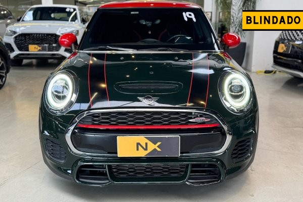 MINI COOPER 2.0 JOHN COOPER WORKS 16V TURBO GASOLINA 2P AUTOMATICO 2018/2019